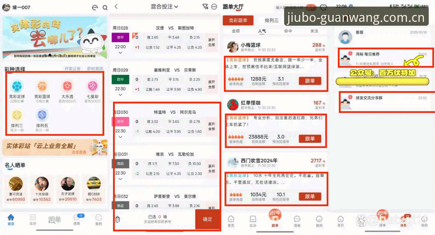 九博体育赛事竞猜哪个好？深度评测平台玩法与用户体验